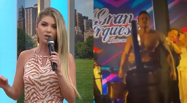 Brunella Horna se fue con todo al hablar de los pasos de Christian Domínguez.