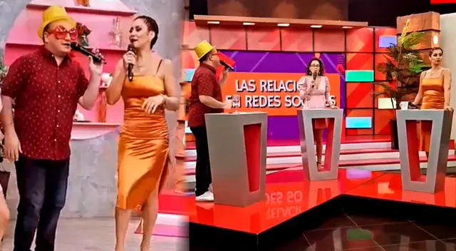 Karla Tarazona y Metiche se enfrentan tras debatir sobre 'si está bien exponer la relación en redes sociales' Karla Tarazona y Metiche se enfrentan tras debatir sobre 'si está bien exponer la relación en redes sociales'