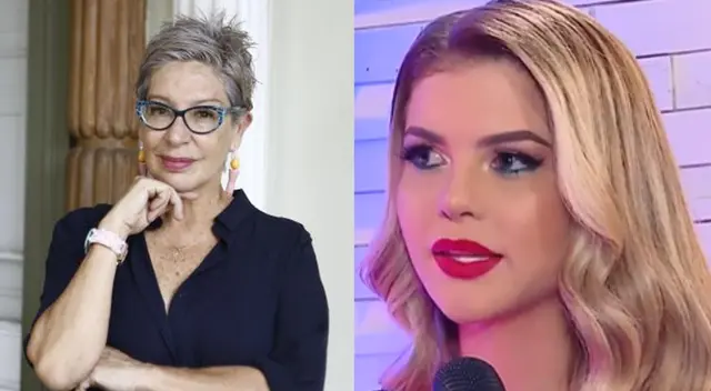 Brunella Horna se pronuncia tras disculpas de Michelle Alexander Brunella Horna se pronuncia tras disculpas de Michelle Alexander