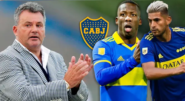 Humberto Grondona criticó a Carlos Zambrano y Luis Advíncula por su desempeño en Boca Juniors.