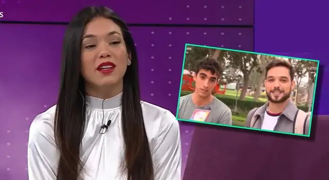 Jazmín Pinedo se fue con todo al hablar de los protagonistas de AFHS. Jazmín Pinedo se fue con todo al hablar de los protagonistas de AFHS.