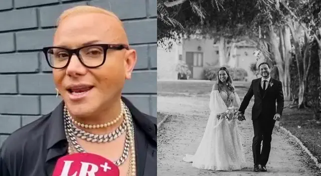 Carlos Cacho vió a Ethel Pozo renovada tras su matrimonio.