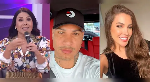 Tula Rodríguez habló sobre el nuevo romance de Paolo Guerrero. Tula Rodríguez habló sobre el nuevo romance de Paolo Guerrero.