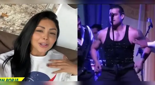 Pamela Franco permitirá que Christian sigan quitándose la camisa en eventos.