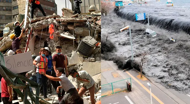 Fuerte sismo de 7.4 sacude México esta tarde. Fuerte sismo de 7.4 sacude México esta tarde.