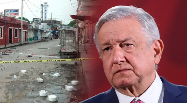 Manuel López Obrador confirmó la muerte de una persona. Manuel López Obrador confirmó la muerte de una persona.