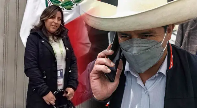 Pedro Castillo conoce a María Tarazona desde cuando lideraban la huelga sindical de maestros del 2017.