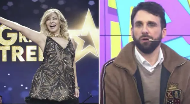 Peluchín cuestiona vestido de Gisela Valcárcel.