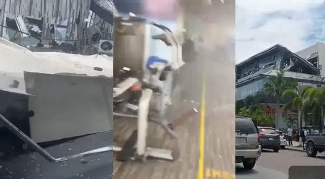 Fuerte temblor sacudió México este lunes y usuarios reaccionaron en las redes sociales.