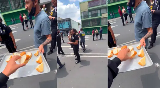 No se esperaban recibir pan después de un fuerte sismo. No se esperaban recibir pan después de un fuerte sismo.