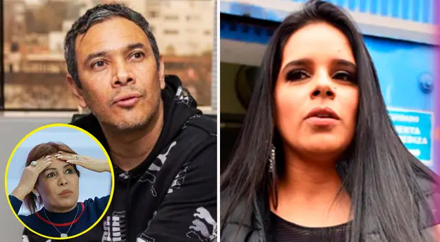 Patrick Llamo reacciona al ampay de Giuliana Rengifo.