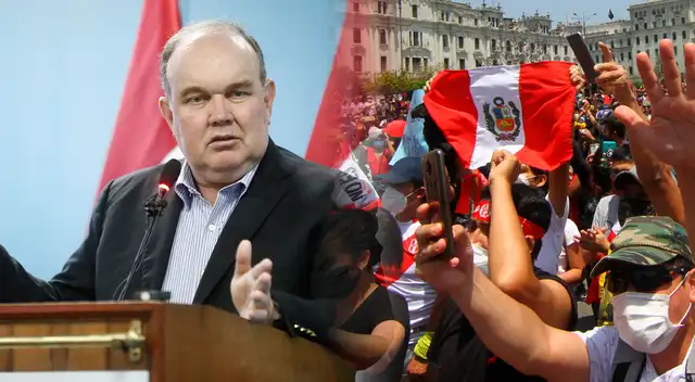 Rafael López Aliaga indicó que botará a los "sucios" de la Plaza San Martín.