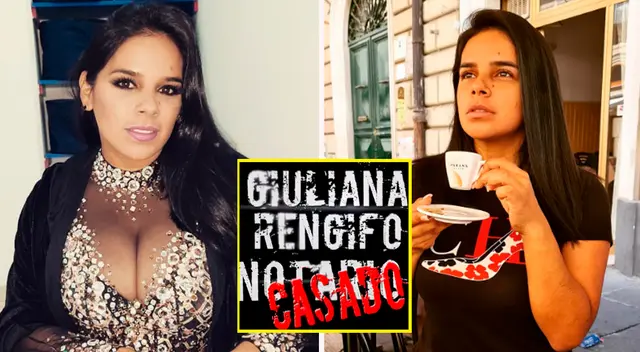 Giuliana Rengifo toma radical decisión tras ampay con notario. Giuliana Rengifo toma radical decisión tras ampay con notario.