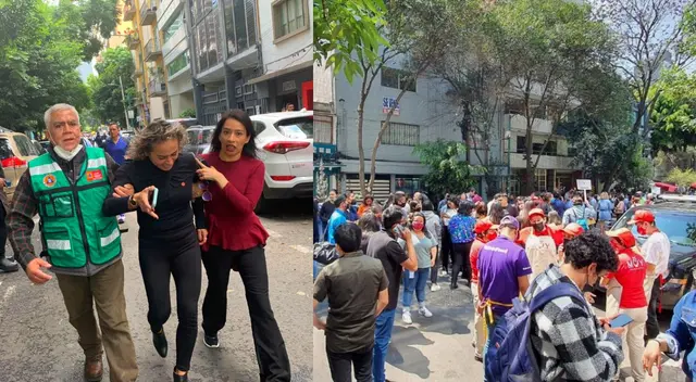 En México horas antes del sismo se había realizado un simulacro nacional. En México horas antes del sismo se había realizado un simulacro nacional.