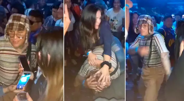 Chavo del Ocho compite con la Chilindrina huachana y es furor en TikTok. Chavo del Ocho compite con la Chilindrina huachana y es furor en TikTok.