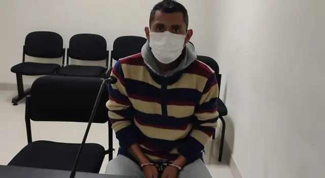 Dictan prisión contra Raúl Alfredo León Mucha por secuestrar a su ex pareja Dictan prisión contra Raúl Alfredo León Mucha por secuestrar a su ex pareja