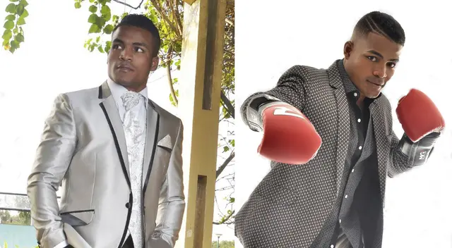 Pantera Zegarra se dedicará la modelaje cuando cuelgue los guantes de box.