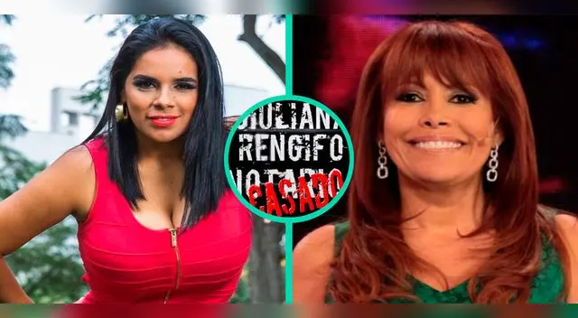 Esperan con ansias ampay de Magaly Medina hacia Giuliana Rengifo.