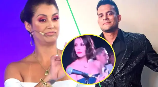 Karla Tarazona y Christian Domínguez no se verían las caras, por qué.