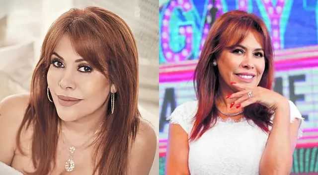 Magaly Medina defiende una vez más sus ampays.