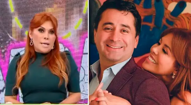 Magaly Medina comenta que haría si tuviera un ampay de su esposo. Magaly Medina comenta que haría si tuviera un ampay de su esposo.