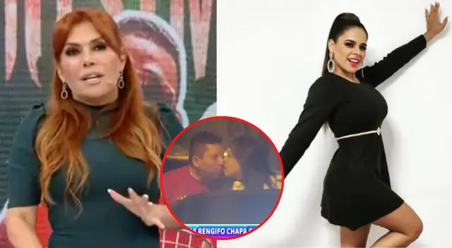 Magaly Medina presentó nuevo ampay de la cantante de cumbia Giuliana Rengifo.