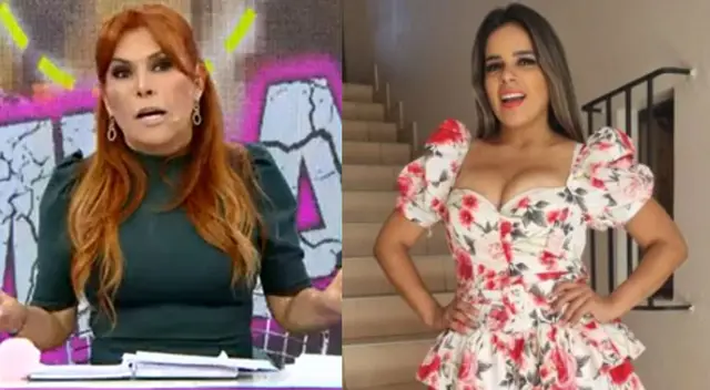 Magaly Medina marca distancia con Giuliana Rengifo. Magaly Medina marca distancia con Giuliana Rengifo.