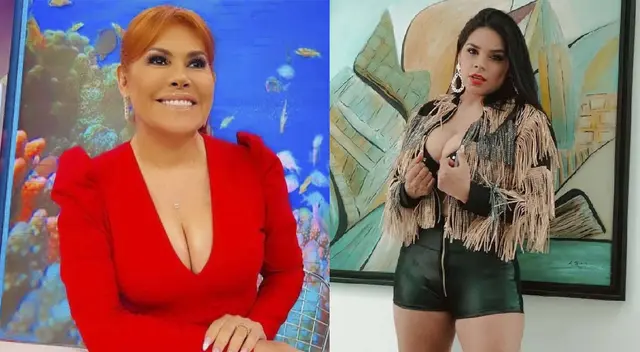 Magaly Medina asegura que se considera inteligente y guapa. Magaly Medina asegura que se considera inteligente y guapa.