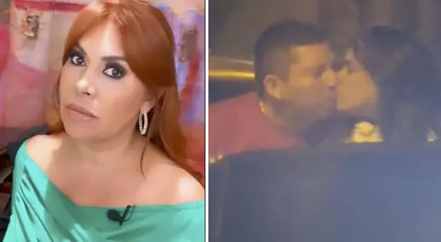 Magaly Medina comenta sobre ampay de Giuliana Rengifo con notario.