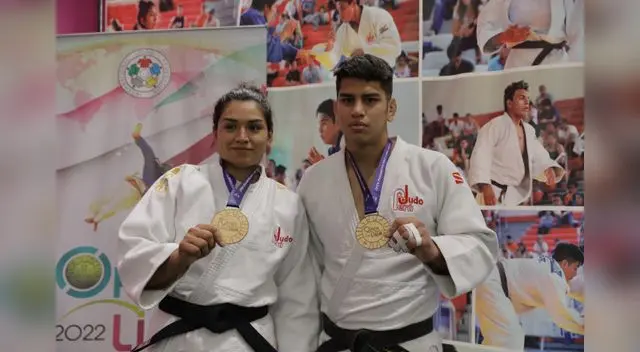 Yuta Galarreta (-90 kg)    y Camila Figueroa (-78 kg) ganaron oro en el Open  Panamericano