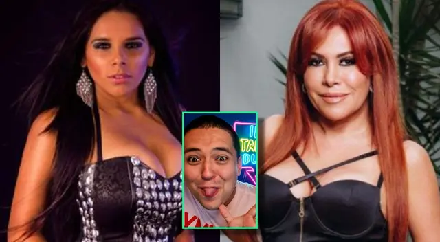 Samu no pudo con su genio y bromeó a Giuliana Rengifo.