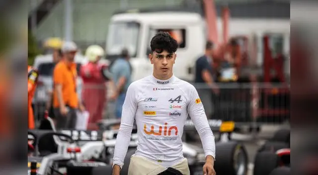 “Me alegra contarles que a fines de esta semana debutaré en la Fórmula", digo Zagazeta