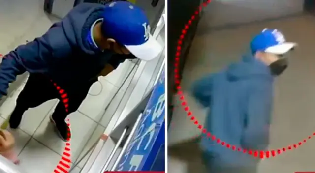 Comas. El hecho ocurrió a muy pocos metros de una comisaría.