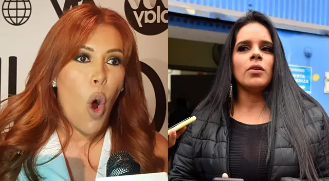 Magaly Medina anuncia segunda parte de ampay de Giuliana Rengifo Magaly Medina anuncia segunda parte de ampay de Giuliana Rengifo