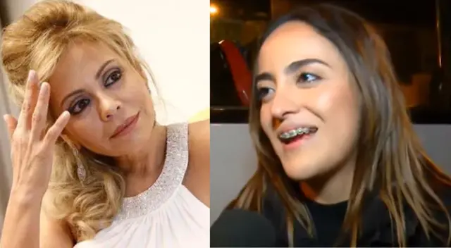 Mafer Portugal le responde a Gisela Valcárcel