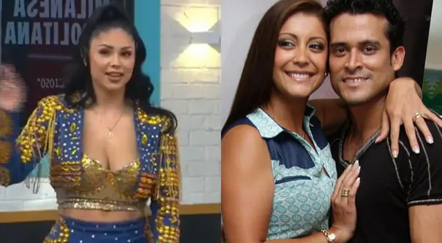 Pamela Franco se pronunció sobre el padre de su hija y la expareja de este.