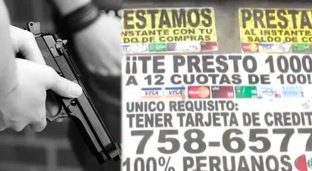 Prestamos en cuotas vienen siendo el calvario de una madre de familia.