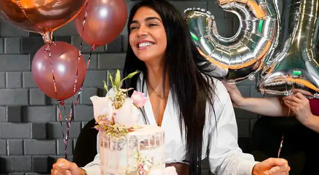 Vania Bludau ha cambiado drásticamente a través de los años.