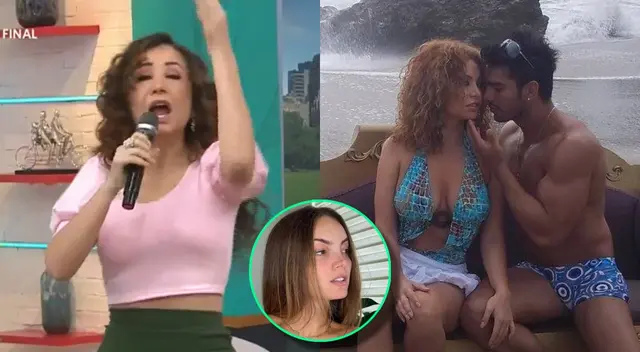 Janet Barboza se fue con todo al hablar de su pasado.