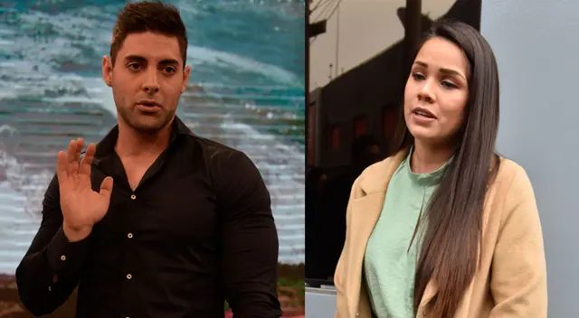 Andrea San Martín responde si sigue amando a Sebastián Lizarzaburu Andrea San Martín responde si sigue amando a Sebastián Lizarzaburu