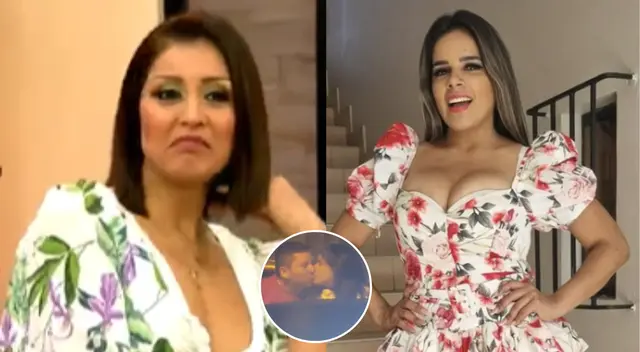 Karla Tarazona se pronuncia sobre ampay de Giuliana Rengifo Karla Tarazona se pronuncia sobre ampay de Giuliana Rengifo