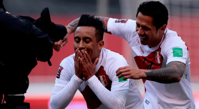 Cueva y Lapadula son inseparables. Cueva y Lapadula son inseparables.