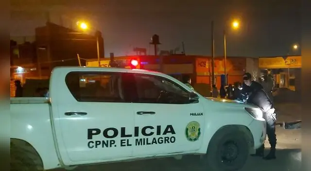 Policía inició las investigaciones del caso.