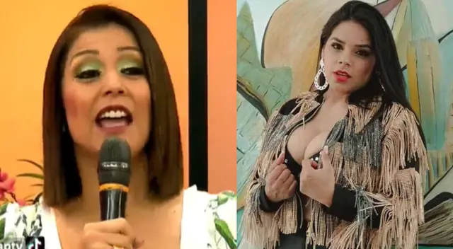 Karla Tarazona asegura que no vetó de Panamericana Tv a Giuliana Rengifo Karla Tarazona asegura que no vetó de Panamericana Tv a Giuliana Rengifo
