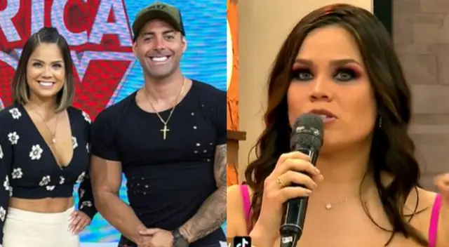 Andrea San Martín se pronuncia tras su ruptura con Sebastián Lizarzaburu