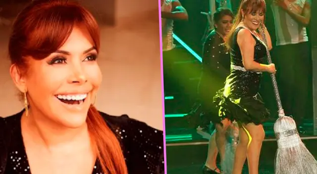 Recuerda los mejores bailes en TV de Magaly Medina. Recuerda los mejores bailes en TV de Magaly Medina.