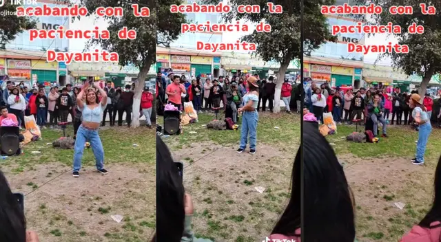 Cuando colman la paciencia de  “Dayanita”, no esperes que sea amable.
