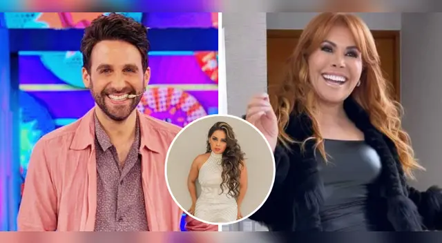 Rodrigo González ataca a Magaly Medina.