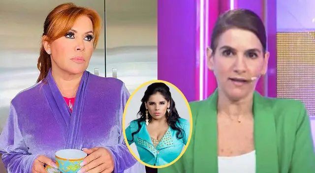 Gigi Mitre comenta sobre Magaly Medina tras mostrar ampay de Giuliana Rengifo.