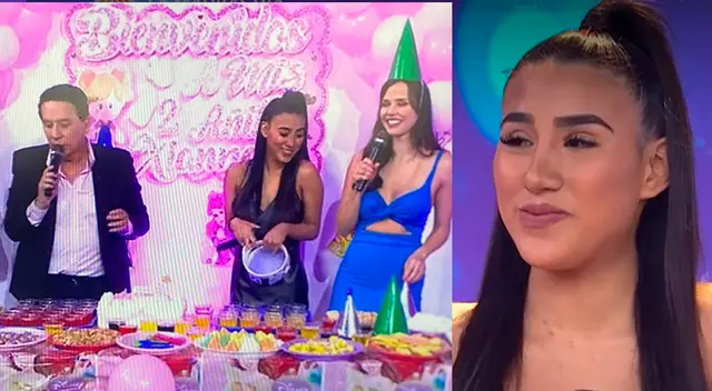 El programa En boca de todos le dio una opción de módica a Samahara Lobatón, pero ella dijo un desatinado comentario.